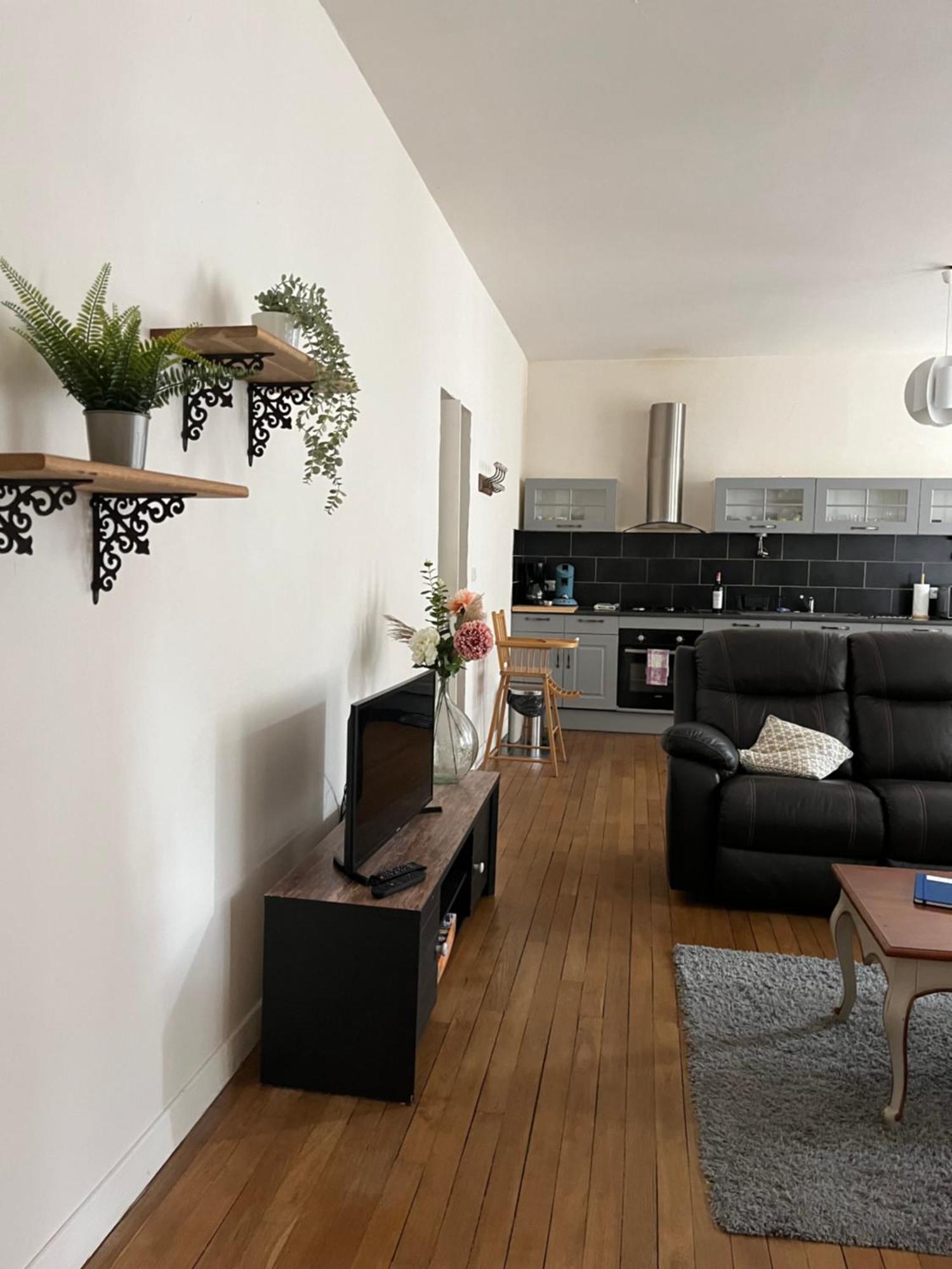 La Villa Louana 3 Appartement 60M2 ,Elegance Et Independance Coeur De Ville Обюсон Екстериор снимка
