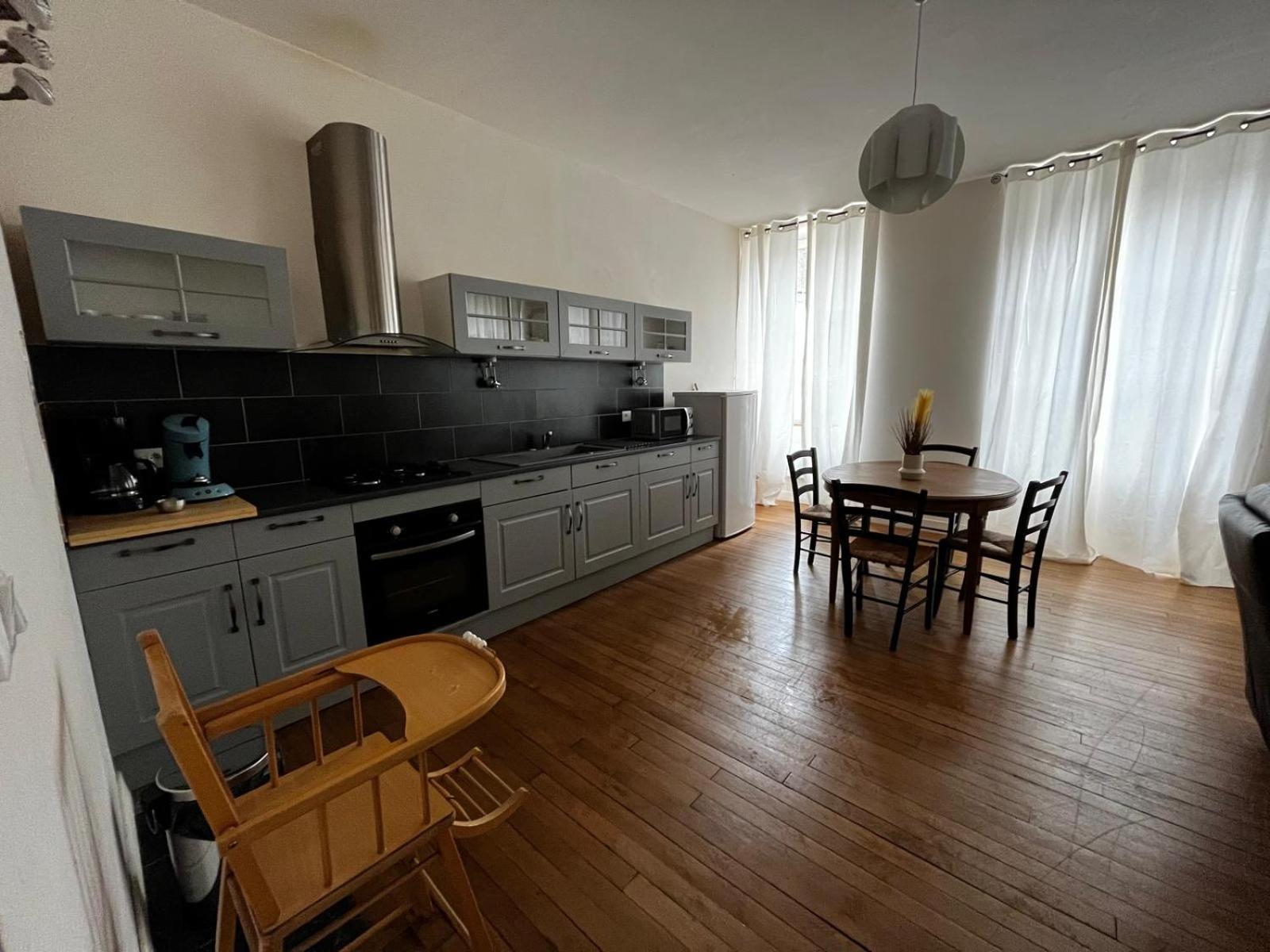 La Villa Louana 3 Appartement 60M2 ,Elegance Et Independance Coeur De Ville Обюсон Екстериор снимка