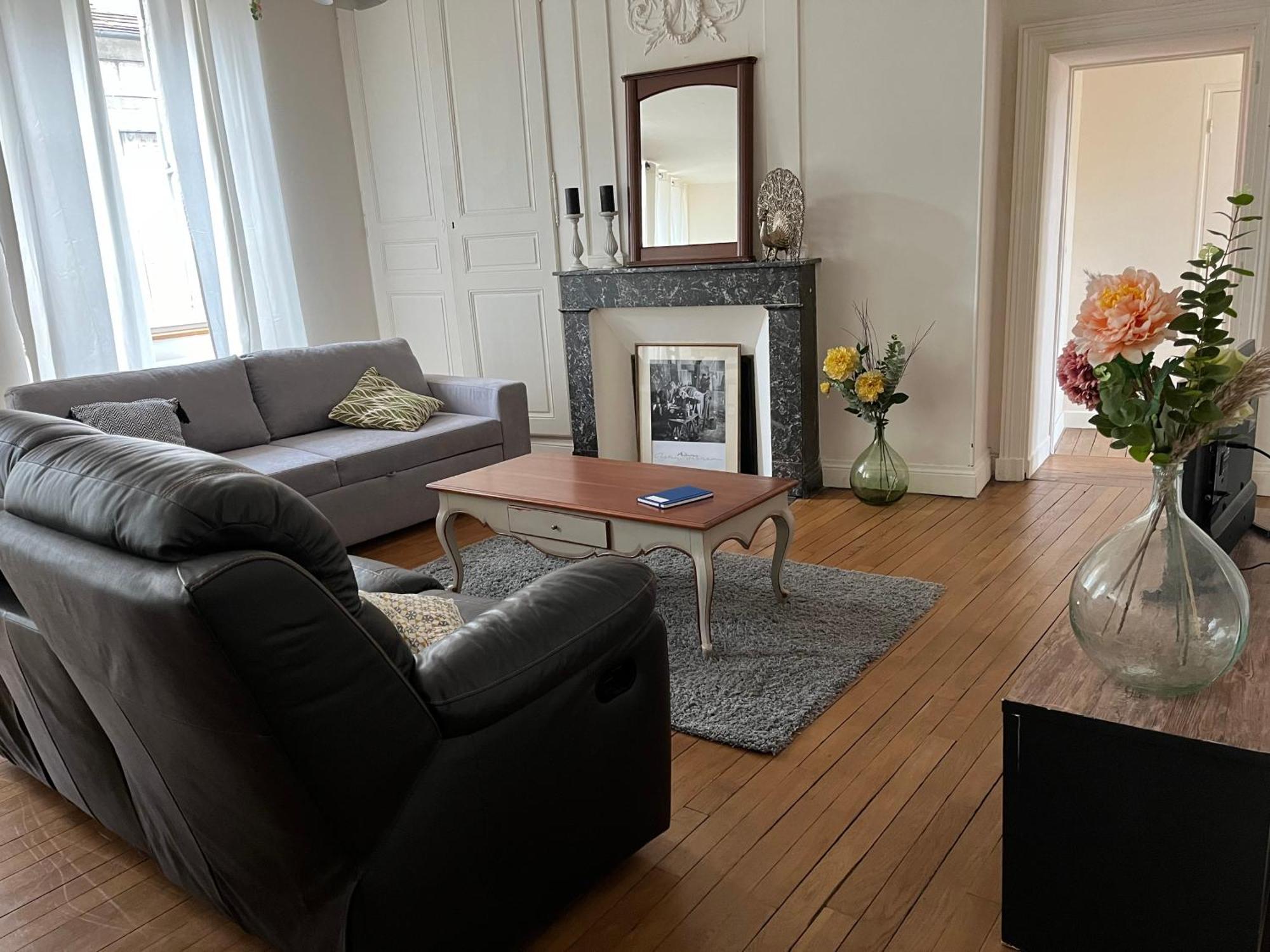 La Villa Louana 3 Appartement 60M2 ,Elegance Et Independance Coeur De Ville Обюсон Екстериор снимка