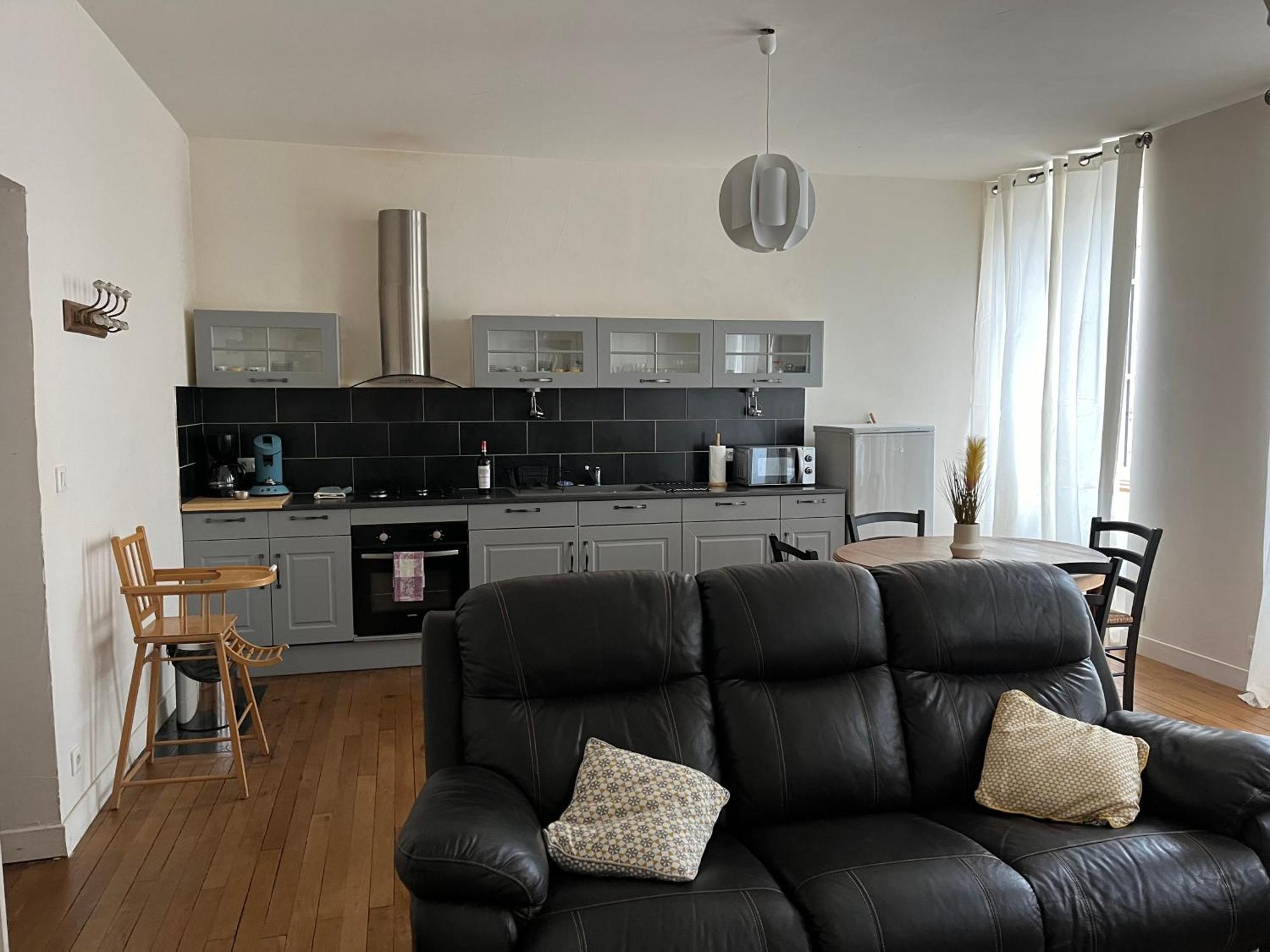 La Villa Louana 3 Appartement 60M2 ,Elegance Et Independance Coeur De Ville Обюсон Екстериор снимка